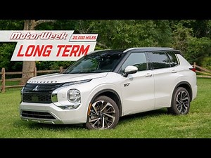 20,000-Mile Update in our Long Term 2023 Mitsubishi Outlander PHEV