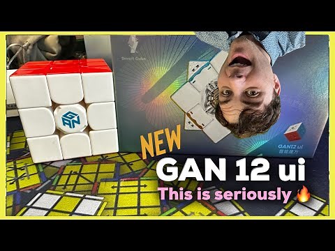 The NEW Gan 12 UI Bluetooth Puzzle is amazing - Freeplay edition