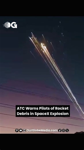 Our Globe Media on Instagram: "Imagine being on a flight and finding out your path is blocked by an exploding rocket. 🚀✈️ That was the scary reality for 450 passengers on three different jets over the Caribbean in January. New reports show that a SpaceX test flight, which was destroyed just minutes after launch, put these commercial planes in serious danger. The situation was so chaotic that a JetBlue crew was reportedly told by air traffic control that proceeding to their destination was “at y