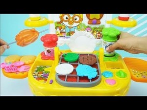 Barbecue BBQ Deluxe Grill Makes Delicius Toys With Peppa Pig