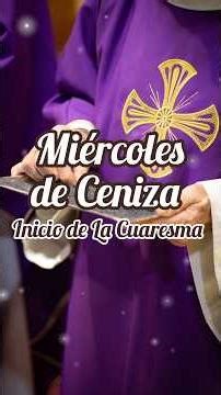 Ash Wednesday | Beginning of Lent