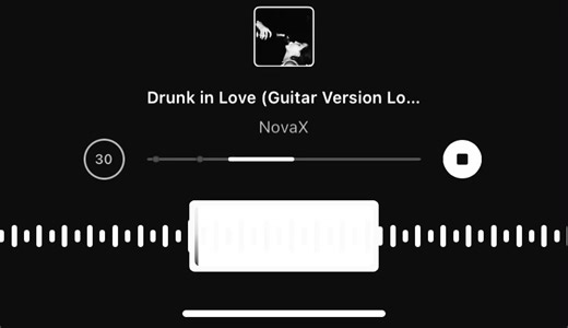 Drunk In Love - Guitar Version #trendformusic #fyp #drunkinlove #beyoncé #audioedit