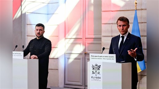 英仏主導の有志連合２６か国、ウクライナ「安全の保証」で軍事的貢献の実施合意