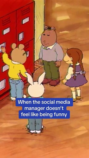 Anyone else? #Arthur #Brain #Muffy #Buster