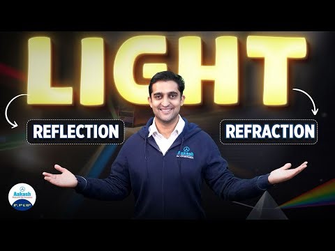 💡 Light – Reflection & Refraction Made Easy | Class 10 Physics 🔍