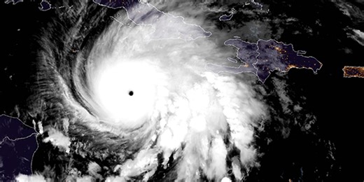 Hurricane Melissa slams Jamaica as historic Category 5 storm with catastrophic wind, flooding