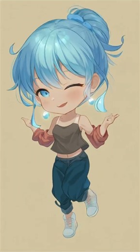 “Cutest Chibi Dance Ever! 😍 | Kawaii Animation”