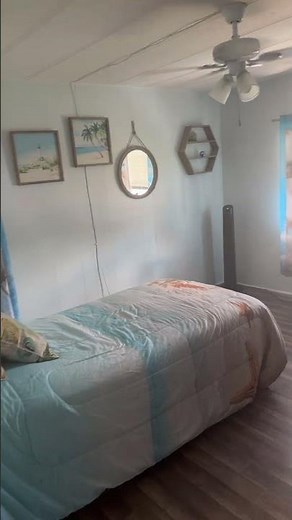 4 Bedroom/3 Bathroom Leased Land Mobile Home For Sale!!!