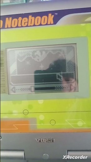 vtech nitro notebook eye/ojo