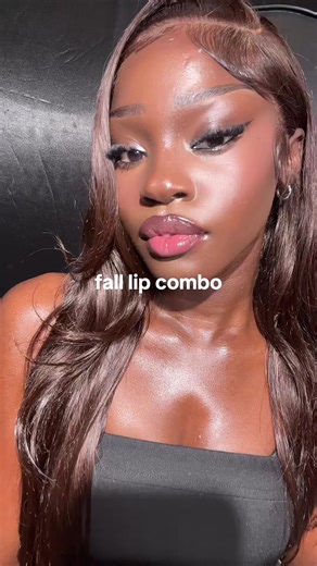 fall lippie 💋🍂 @Diorbeauty @Ruby Kisses | lip combo