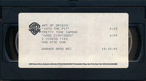 Art Of Origin, Pretty Tone Capone - Into The Pit / Case Dismissed