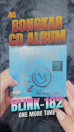 Blink 182 - One More Time CD Album !!