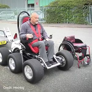 This all-terrain wheelchair makes outdoors more accessible for all | GIAdventure