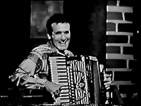 Dick Contino, Accordian Medley--1957 TV, June Taylor Dancers