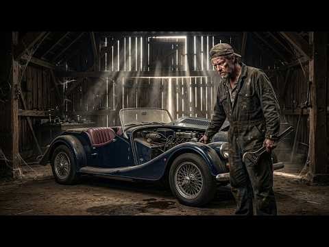 This Old Car Was Left to Die… Watch What Happens!