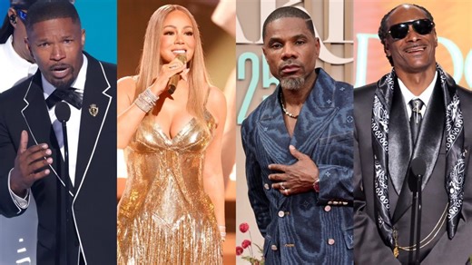 Jamie Foxx, Mariah Carey, Kirk Franklin, Snoop Dogg Honored With 2025 BET Ultimate Icon Award: Best Moments