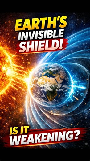 Earth’s Magnetic Shield Is Weakening… (Scary Truth)