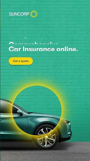 Get $50 off new Suncorp Comprehensive Car Insurance online.