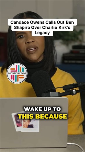 Michekyakeymi on Instagram: "The audacity to claim a seat near Charlie Kirk's legacy, knowing the history. This relentless focus on Erica Kirk isn't about defending honor; it reads as pure, undisguised fear. Why this sudden, public demand for allegiance, even offering to pick up the bloody mic? The financial maneuvering—laying off staff only to fund a million-dollar appearance—exposes a calculated game of appearances. It's unbecoming, Ben. The behind-the-scenes wheeling and dealing to manufactur