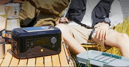 ECOFLOW River Mini Wireless power station has 100W USB-C, 15W Qi, dual AC, more at $350