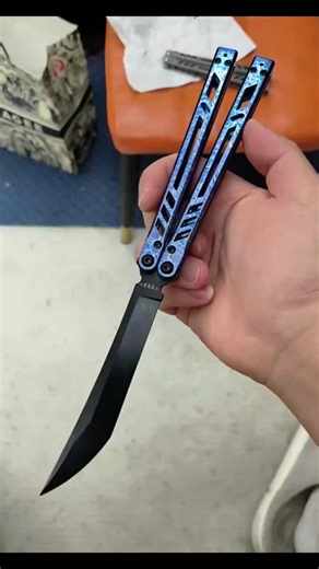 this Baliplus Titanium BB Barebones Balisong Clone has been restocked