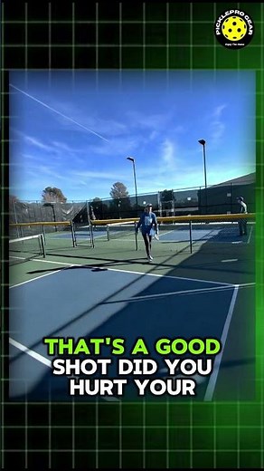 POV pickleball just got an upgrade 👓🔥Experience a real doubles practice match like never before