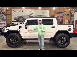 2005 Hummer H2 SUT, Luxury, 22’s & 37’s, 125k Miles - $29,900