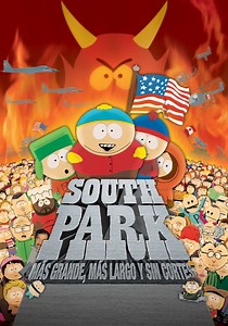 South Park: Más grande, más largo y sin cortes online