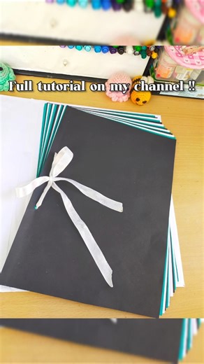 I made this from scratch! 💖😳 Tutorial on my channel ✨ #togetherwcreativeness #scrapbookideas #shorts