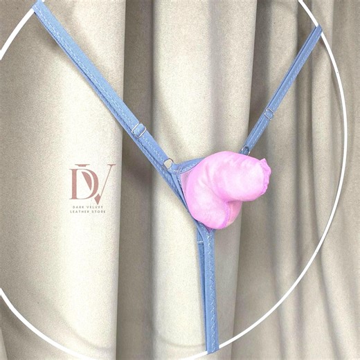 Mens g strings- Sheer pouch thong Missile Men's String Mens Tanga Swimwear Underwear -Handmade g strings men, Sissy lingerie for men - Etsy 日本