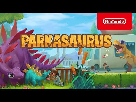 Parkasaurus - Launch Trailer - Nintendo Switch