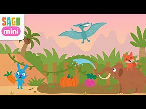 Sago Mini Dinosaurs For Kids