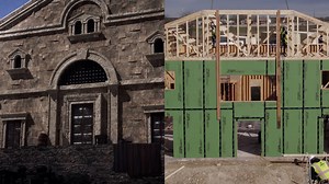 25K views · 1.8K reactions | I moved to Texas to be closer to the set we're building, which will be The Chosen's permanent home. Here's an insider look at how it's going: | Dallas Jenkins | Facebook