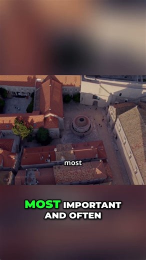 Fortress Antonia: Ancient Powerhouse Controlling Jerusalem's Heart #shorts