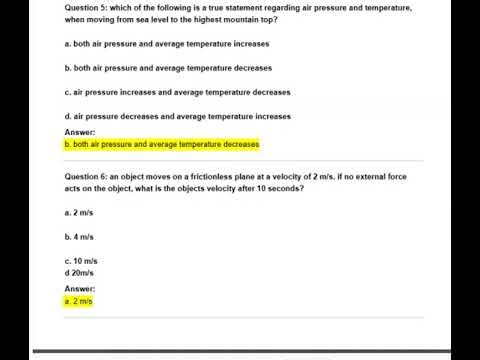 PICAT Mechanical Comprehension 2026 ⚙️🚀 14 Practice Questions & Answers + Expert Explanations 💯🔥