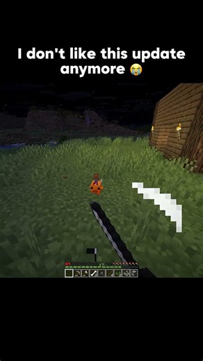 I Dont Like This Update Anymore #minecraft #shorts #viral