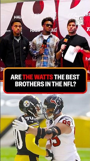 Caleb and Josh Downs Rate The Best Brothers In The NFL