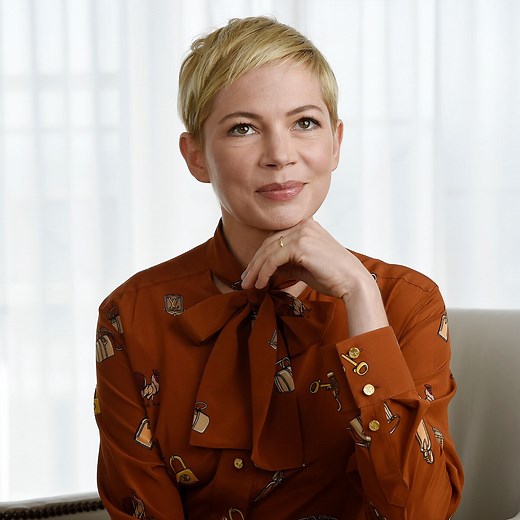 Michelle Williams Showcases Baby Bump at Cannes After Announcing Pregnancy