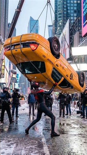 Spider-Man: Miles Morales Behind The Scenes #bts #backstage #film #spiderman #filmmaking #hollywood