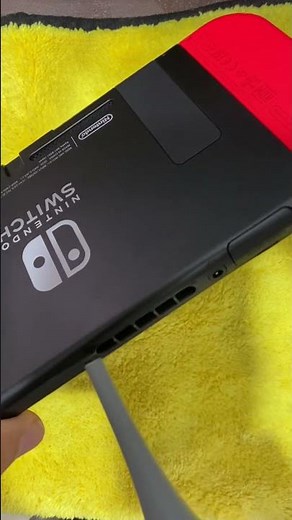 How to Clean Nintendo Switch Properly #nintendoswitch #nintendo