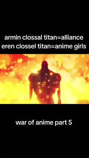 war of anime(part 5)