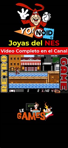 ¿Ya jugaste Yo! Noid? - Joyas del NES