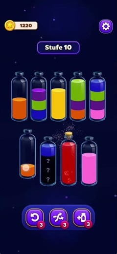 Magic Sort! Level 10 Walkthrough Solution Android/iOS