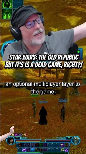 But SWTOR Is Dead In 2026...Right?