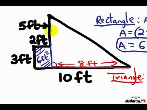 How to Find the Area of a Composite Figure, CCSS.Math.Content.6.G.A.1