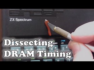 ZX Spectrum DRAM timing explained.