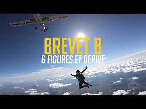 Progression en parachute, du stage PAC au brevet B