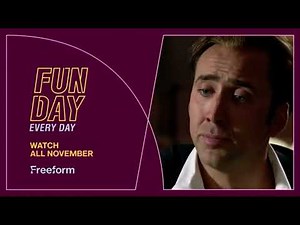 Freeform USA Promo - 3: 25 Days of Christmas 🎅 and Fun Day Is Every Day. Watch All November 2022 🌧