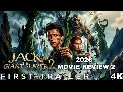 Jack The Giant Slayer 2 2026 First Trailer Tom Holland , Zendaya Warner Bros Pictures