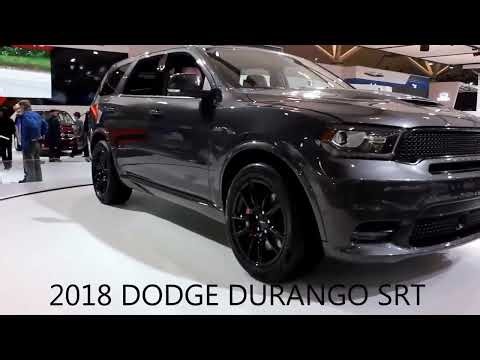 This SUV Should Be Illegal — Dodge Durango SRT